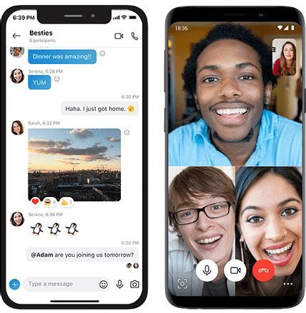 Download Skype for mobile & desktop .